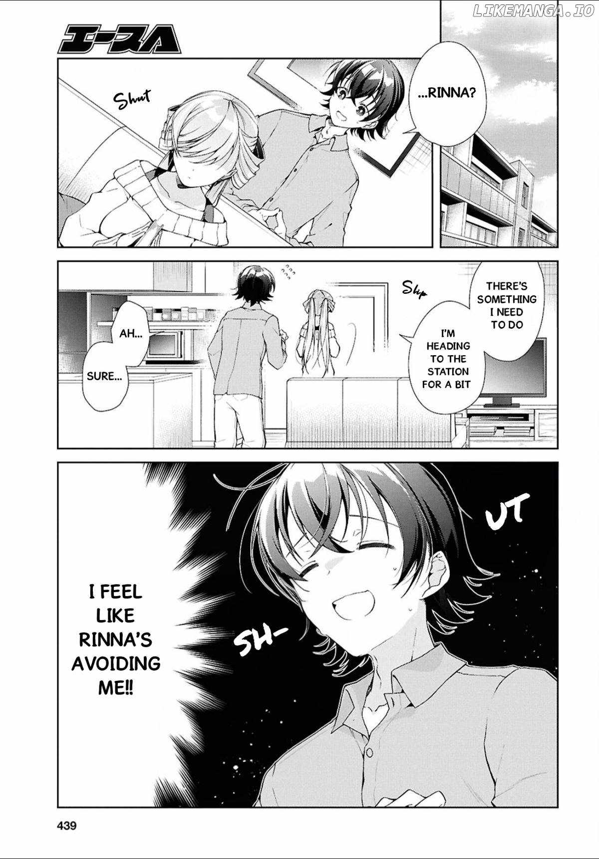 Isshiki-san wa Koi wo shiritai Chapter 44 4